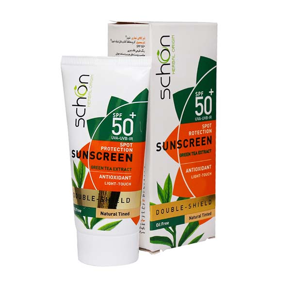 کرم ضد آفتاب دابل شیلد فاقد چربی-3 SPF